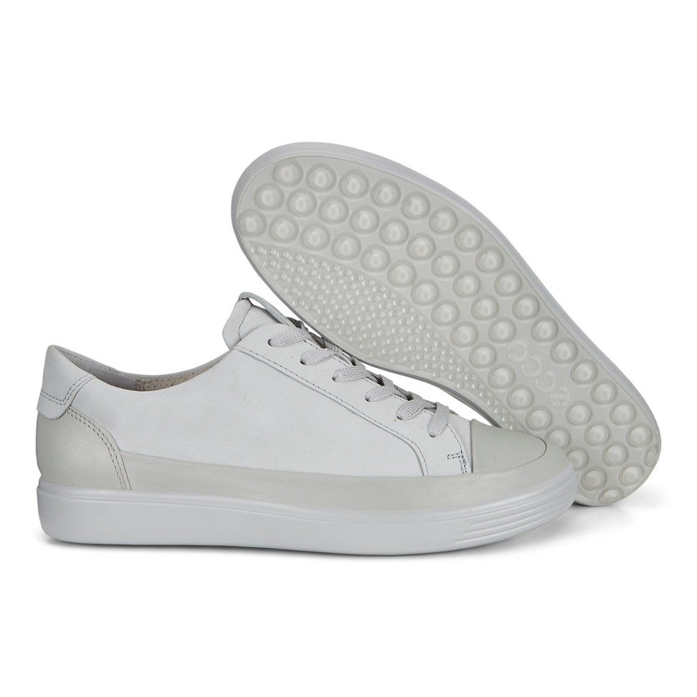 ECCO Womens Sneakers White - Soft 7 - AKQ-942518